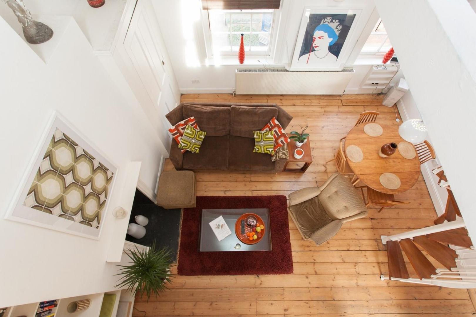 Large Shoreditch 2/dbl Bed Loft Ferienhaus
