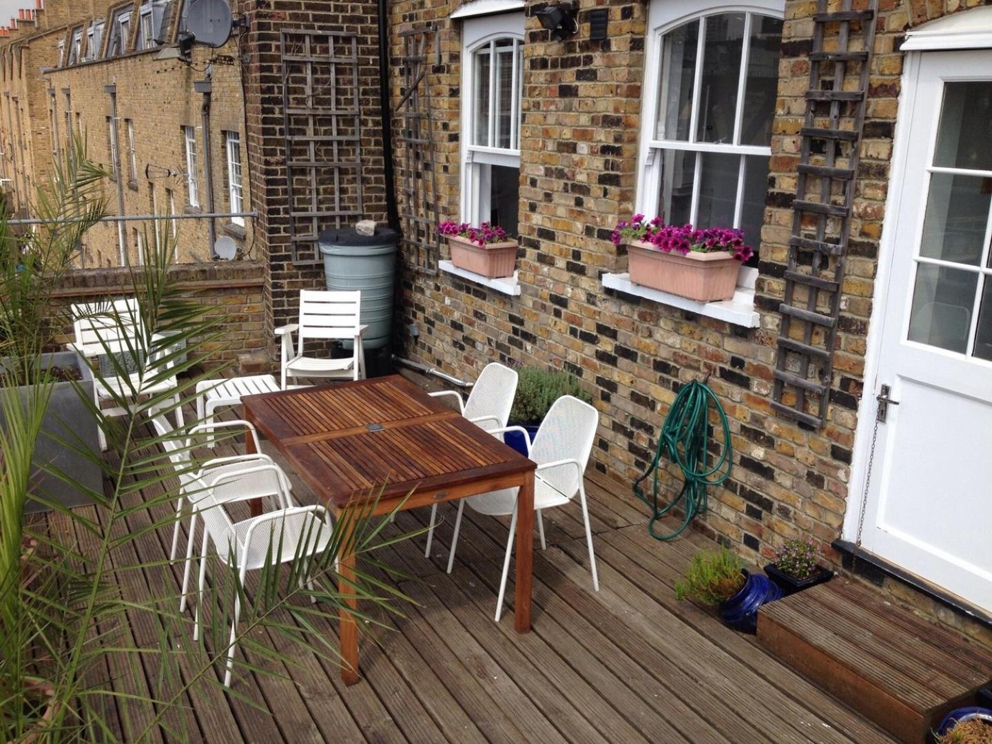 Large Shoreditch 2/dbl Bed Loft Ferienhaus London