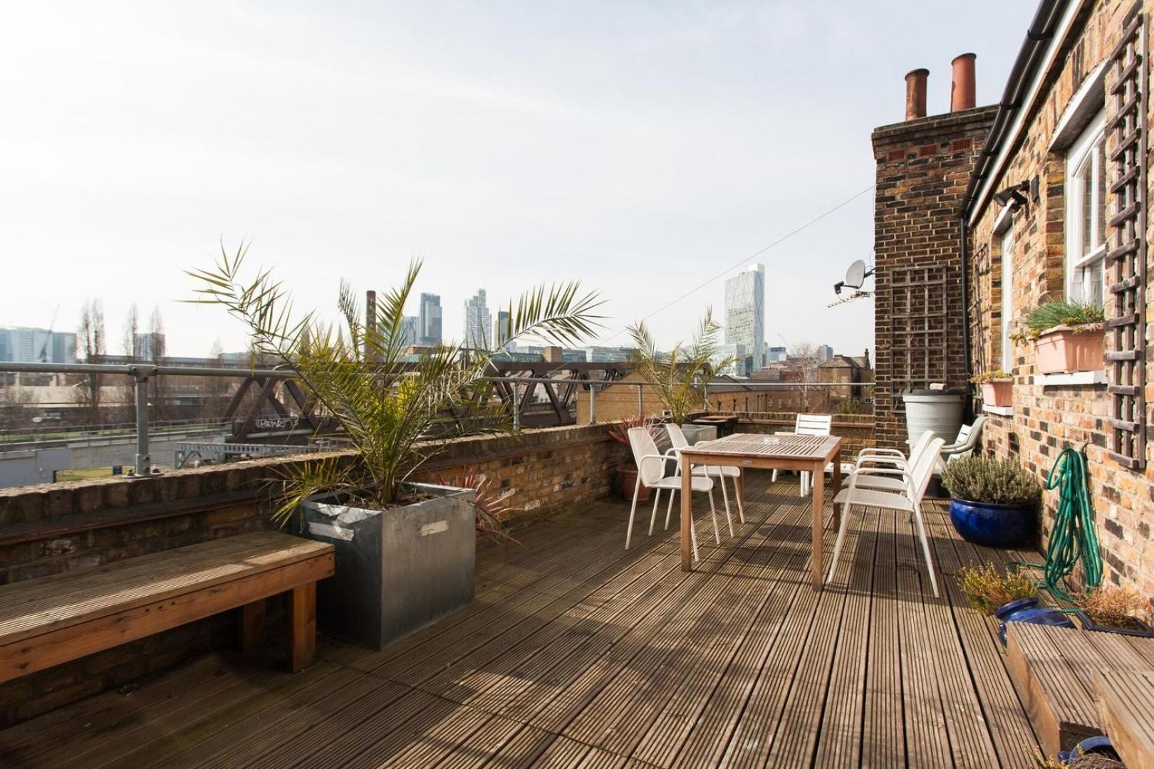 Large Shoreditch 2/dbl Bed Loft Ferienhaus London